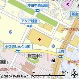 カインズ福岡新宮店周辺の地図