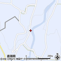 愛媛県上浮穴郡久万高原町直瀬1397周辺の地図