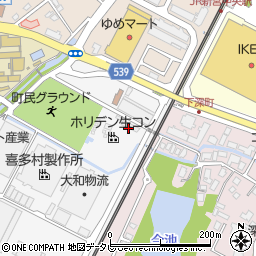 株式会社ホリデン生コン　新宮工場生コン試験室周辺の地図