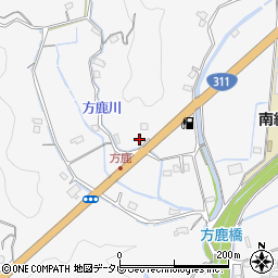 和歌山県西牟婁郡上富田町岩田2098周辺の地図