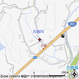 和歌山県西牟婁郡上富田町岩田2017周辺の地図