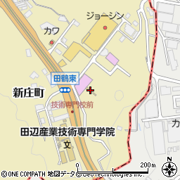 和歌山県田辺市新庄町1662周辺の地図