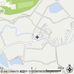 福岡県宮若市小伏707周辺の地図