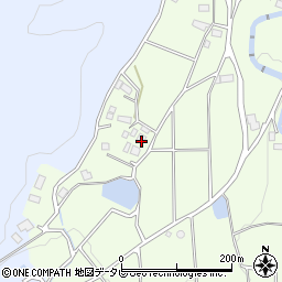 福岡県田川郡福智町弁城814-1周辺の地図