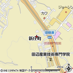 田辺すみれ　訪問介護ステーション周辺の地図