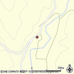 愛媛県上浮穴郡久万高原町上畑野川2633周辺の地図