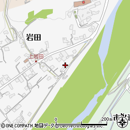 和歌山県西牟婁郡上富田町岩田2972-2周辺の地図