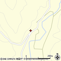 愛媛県上浮穴郡久万高原町上畑野川2627周辺の地図