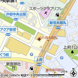 ユニクロ福岡新宮店周辺の地図