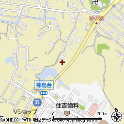 和歌山県田辺市新庄町2707周辺の地図