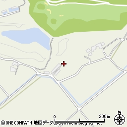福岡県宮若市乙野1057-2周辺の地図