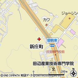 和歌山県田辺市新庄町1739-22周辺の地図