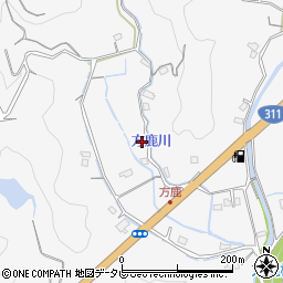 和歌山県西牟婁郡上富田町岩田1953-2周辺の地図