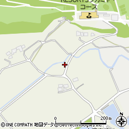 福岡県宮若市乙野697周辺の地図