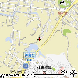 和歌山県田辺市新庄町2692-2周辺の地図