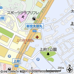 株式会社中村家具新宮店周辺の地図