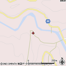 和歌山県新宮市熊野川町瀧本799周辺の地図