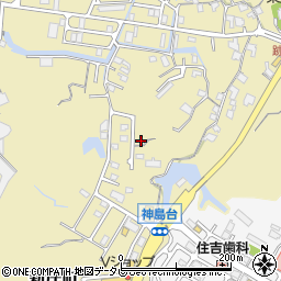 和歌山県田辺市新庄町1743周辺の地図