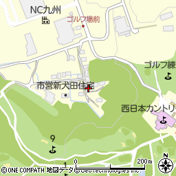 福岡県直方市中泉957-18周辺の地図