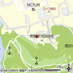福岡県直方市中泉957-46周辺の地図