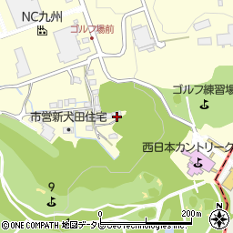 福岡県直方市中泉957-22周辺の地図