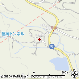 福岡県宮若市乙野1636周辺の地図