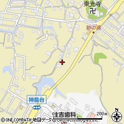 和歌山県田辺市新庄町2694周辺の地図