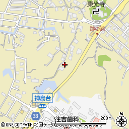 和歌山県田辺市新庄町2694周辺の地図