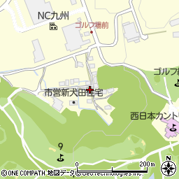 福岡県直方市中泉957-37周辺の地図