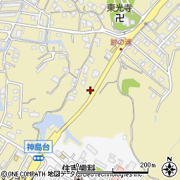 和歌山県田辺市新庄町2677周辺の地図