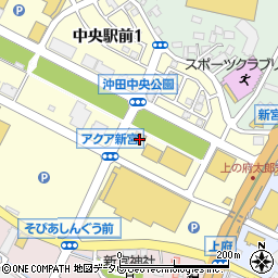 セブンイレブン新宮中央駅前店周辺の地図