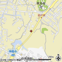 和歌山県田辺市新庄町2675周辺の地図
