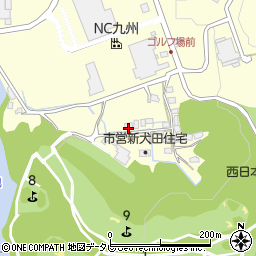 福岡県直方市中泉957-45周辺の地図