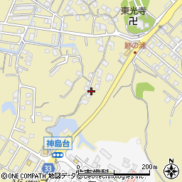 和歌山県田辺市新庄町2684周辺の地図