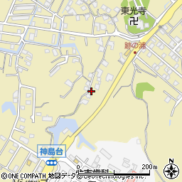和歌山県田辺市新庄町2684周辺の地図