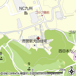 福岡県直方市中泉957-42周辺の地図