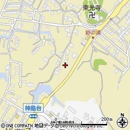 和歌山県田辺市新庄町2682周辺の地図