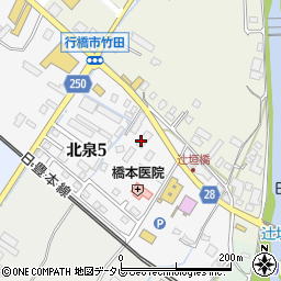 京都建材工業有限会社周辺の地図