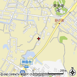 和歌山県田辺市新庄町2685周辺の地図