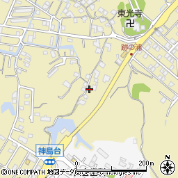和歌山県田辺市新庄町2683周辺の地図