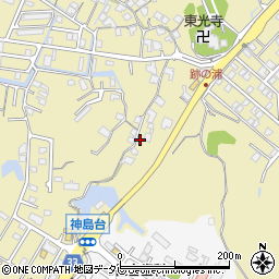 和歌山県田辺市新庄町2683周辺の地図