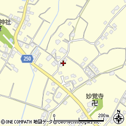 株式会社クリデン　みやこ町営業所周辺の地図
