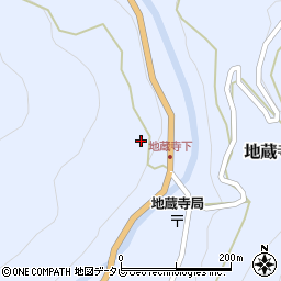 高知県土佐郡土佐町地蔵寺2483周辺の地図