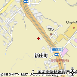 和歌山県田辺市新庄町1759周辺の地図