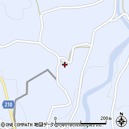愛媛県上浮穴郡久万高原町直瀬2252周辺の地図