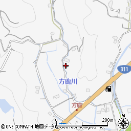 和歌山県西牟婁郡上富田町岩田2088周辺の地図