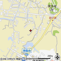 和歌山県田辺市新庄町2722周辺の地図