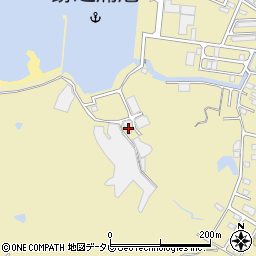 和歌山県田辺市新庄町2799周辺の地図