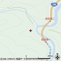 高知県吾川郡いの町大森168周辺の地図