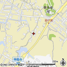 和歌山県田辺市新庄町2651周辺の地図